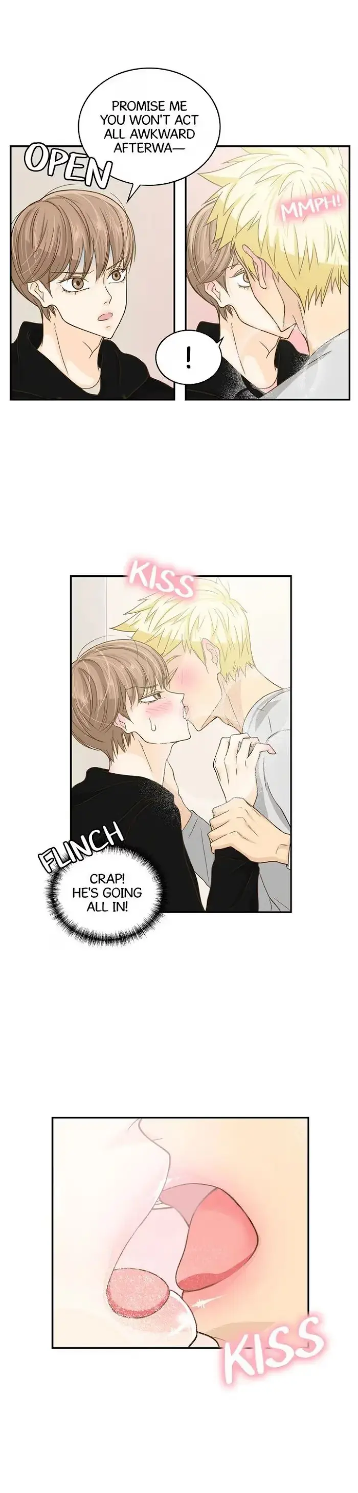 Seducing the Jerk Chapter 11 page 20 - 