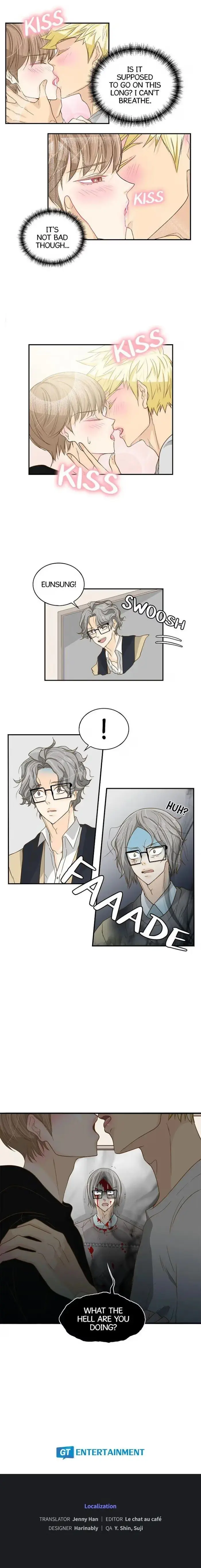 Seducing the Jerk Chapter 11 page 21 - 