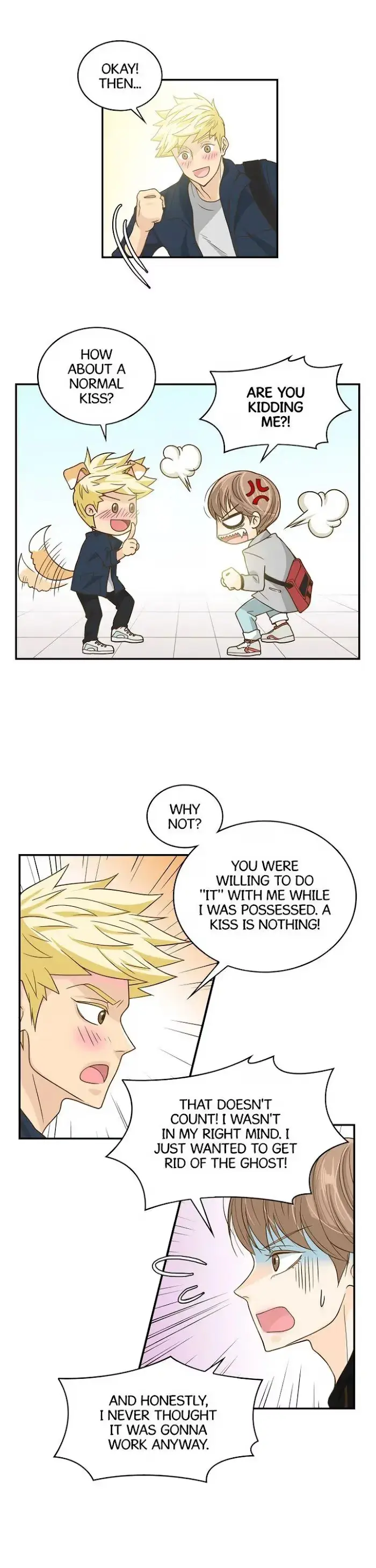 Seducing the Jerk Chapter 11 page 5 - 