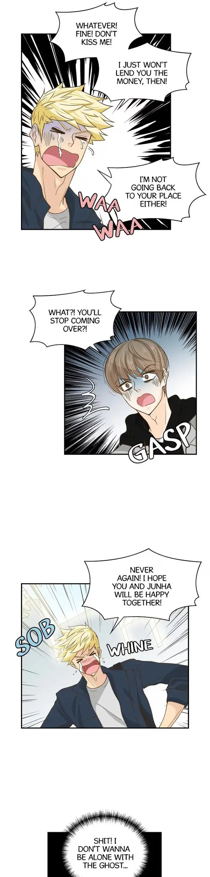 Seducing the Jerk Chapter 11 page 6 - 