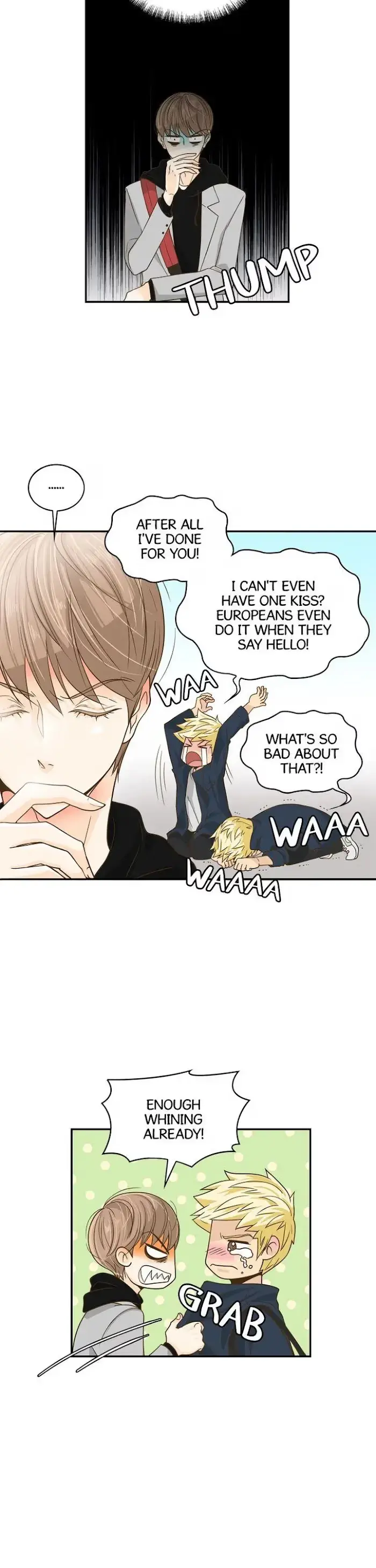 Seducing the Jerk Chapter 11 page 7 - 