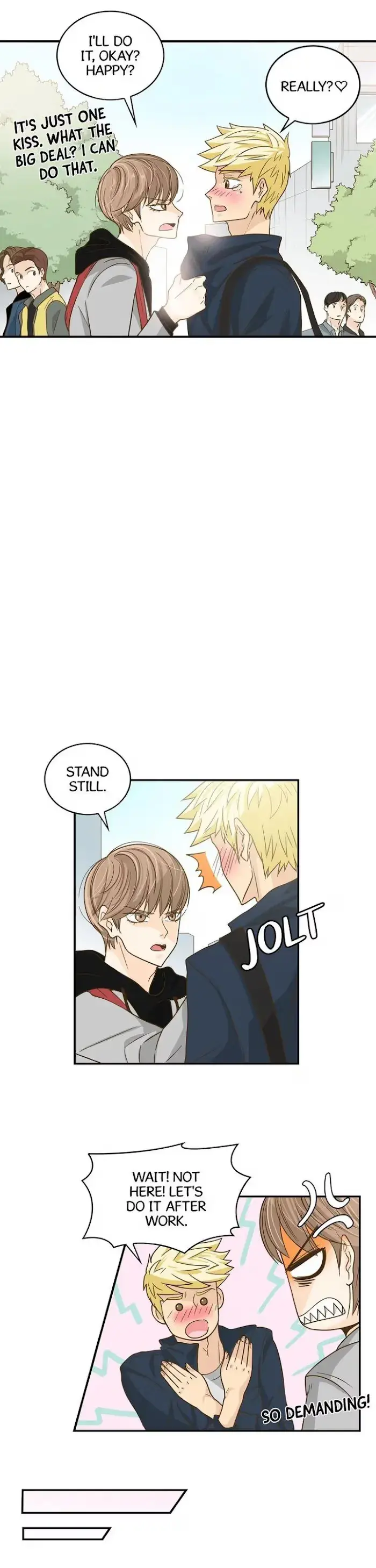 Seducing the Jerk Chapter 11 page 8 - 