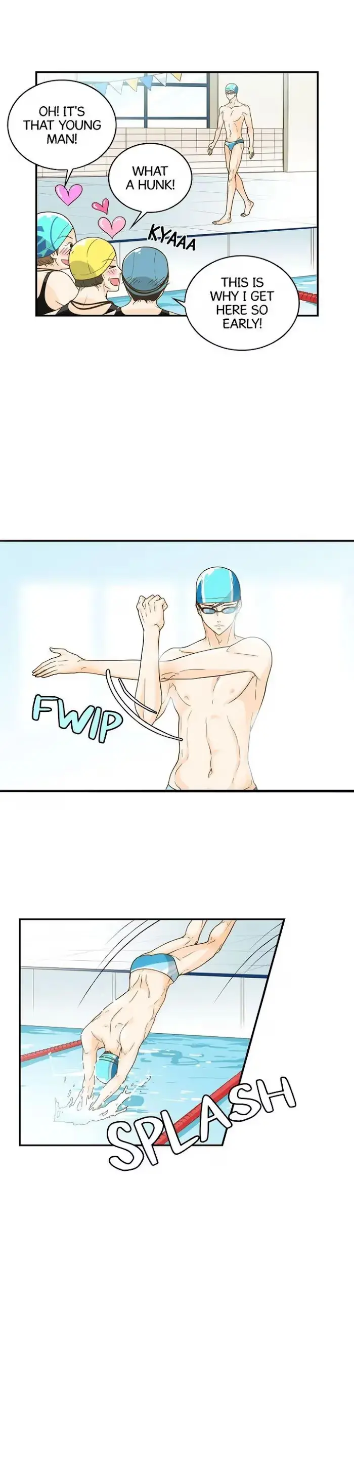 Seducing the Jerk Chapter 11 page 10 - 