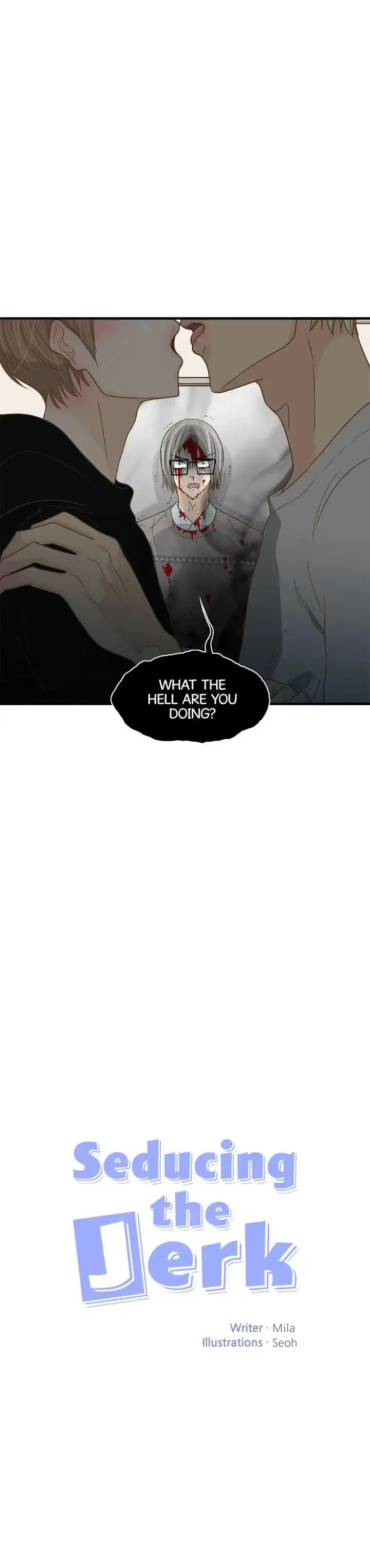 Seducing the Jerk Chapter 12 page 1 - 