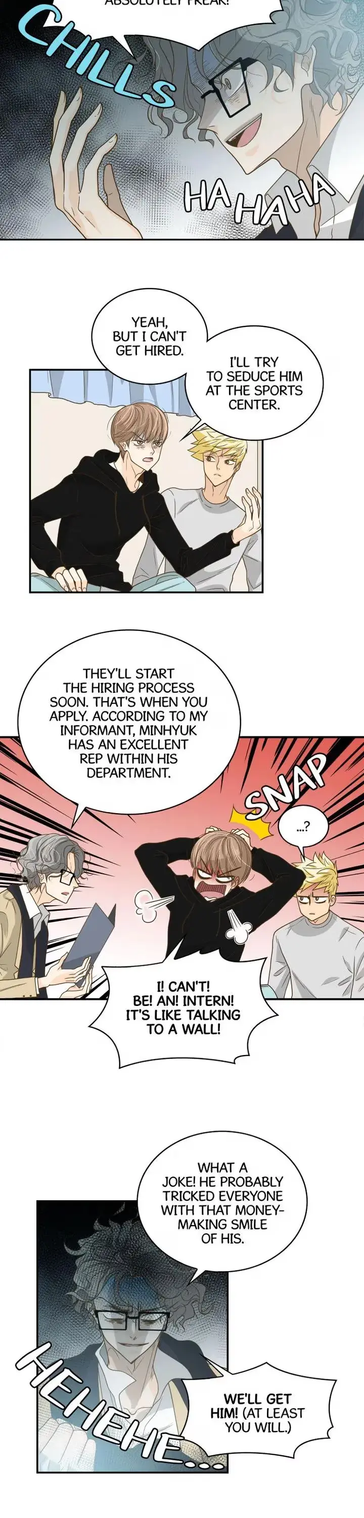 Seducing the Jerk Chapter 12 page 11 - 