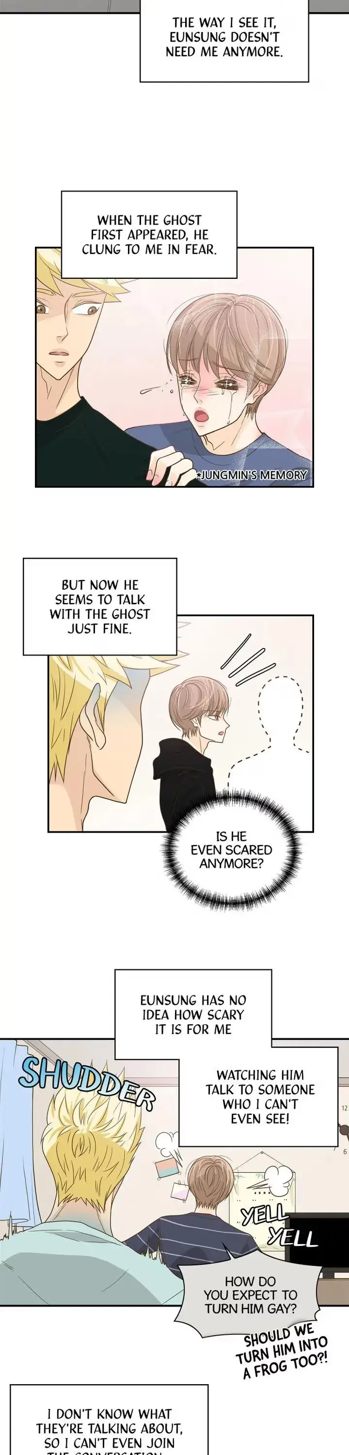Seducing the Jerk Chapter 12 page 16 - 