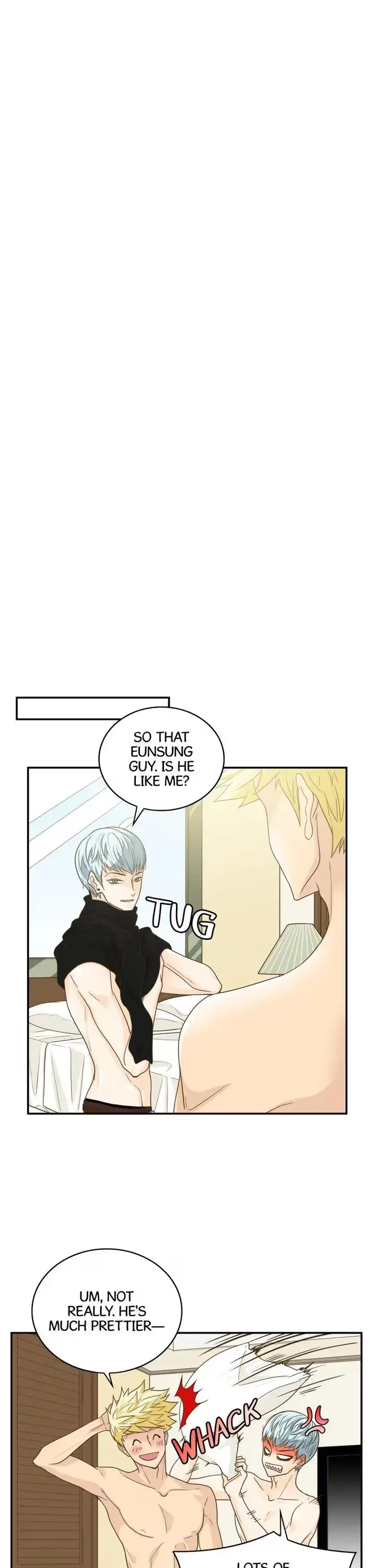 Seducing the Jerk Chapter 12 page 21 - 