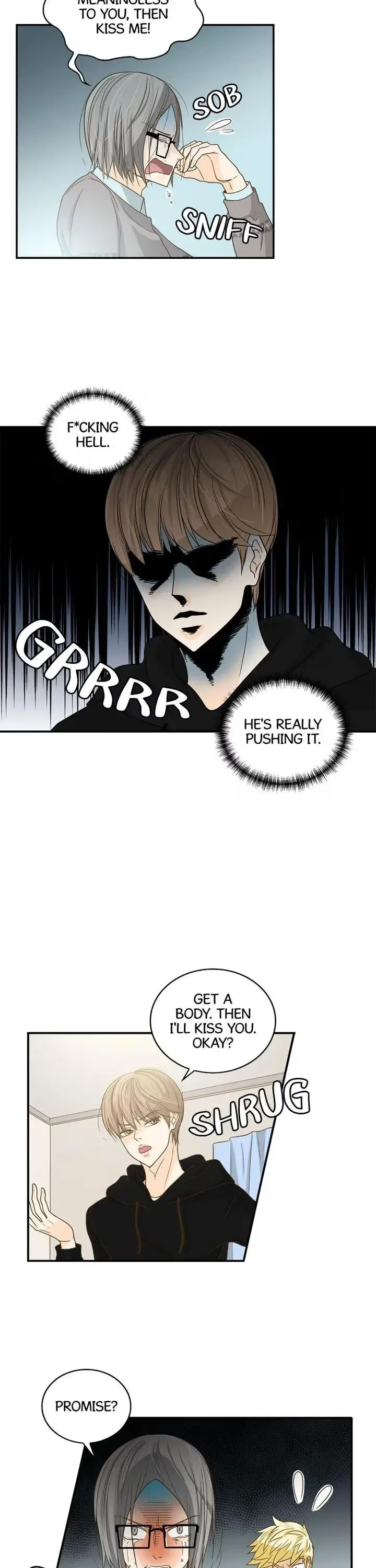 Seducing the Jerk Chapter 12 page 6 - 