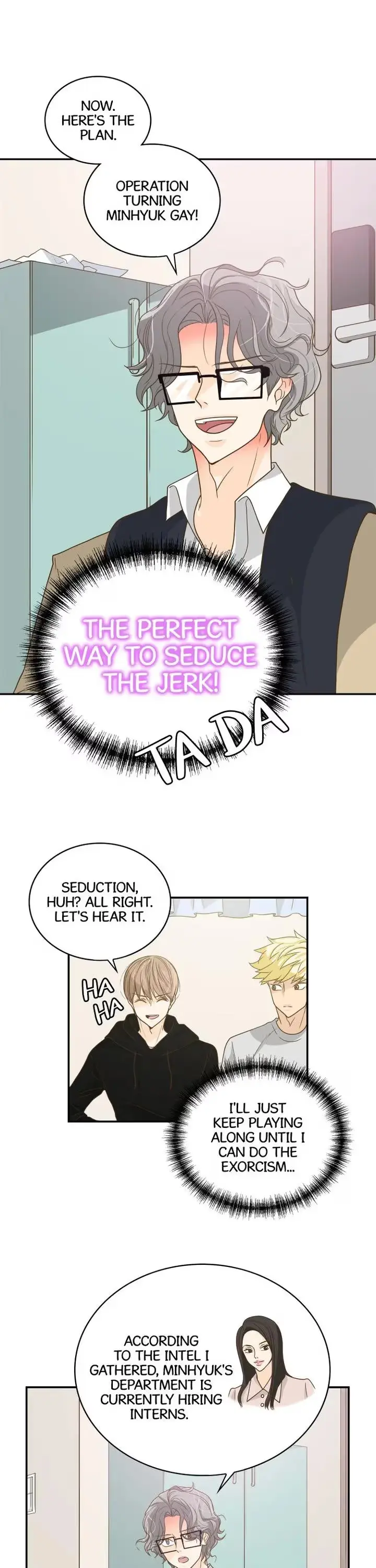 Seducing the Jerk Chapter 12 page 9 - 