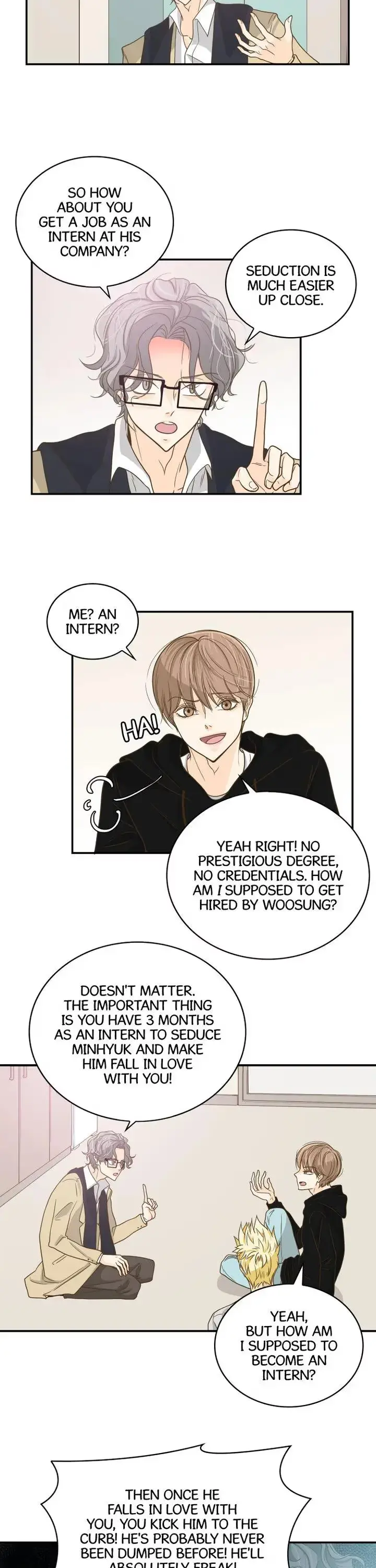 Seducing the Jerk Chapter 12 page 10 - 