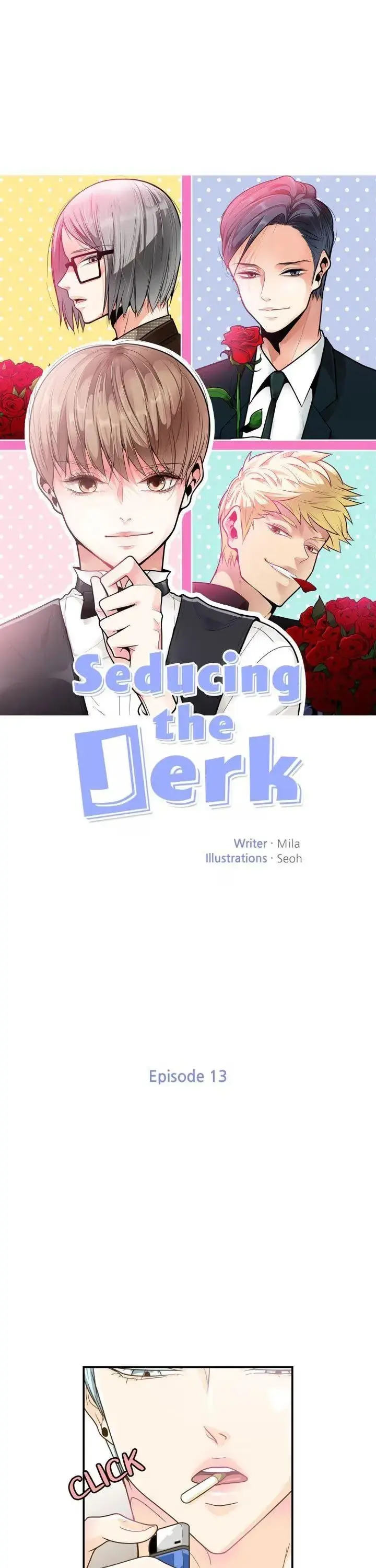 Seducing the Jerk Chapter 13 page 1 - 