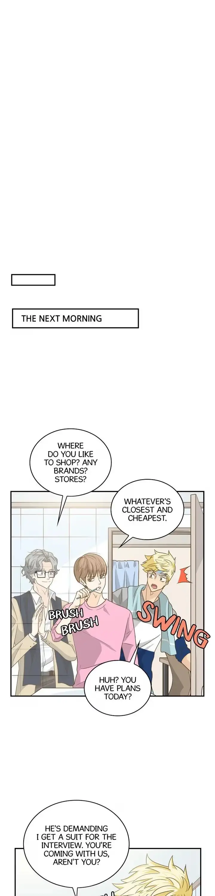 Seducing the Jerk Chapter 13 page 15 - 