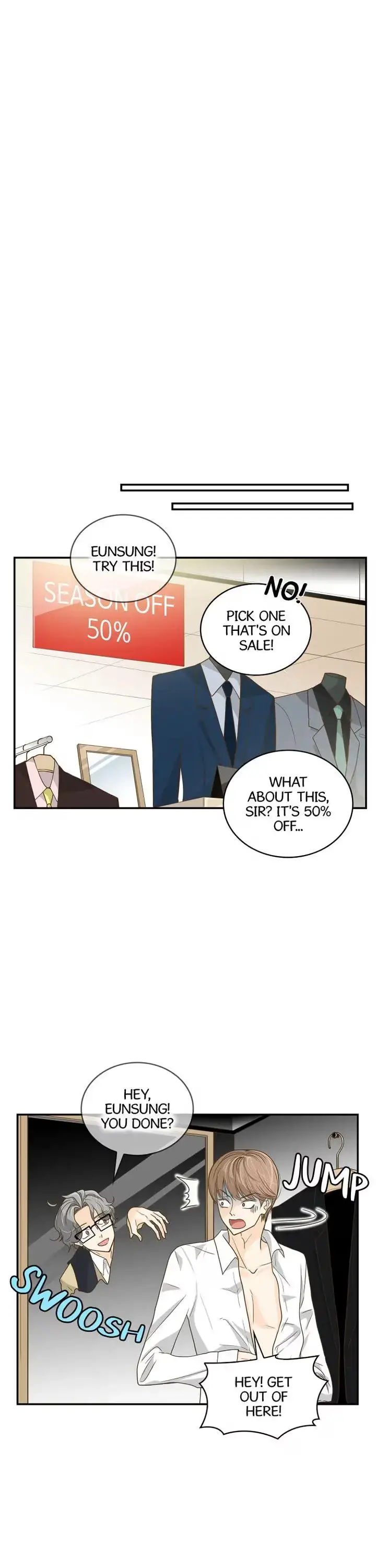 Seducing the Jerk Chapter 13 page 17 - 
