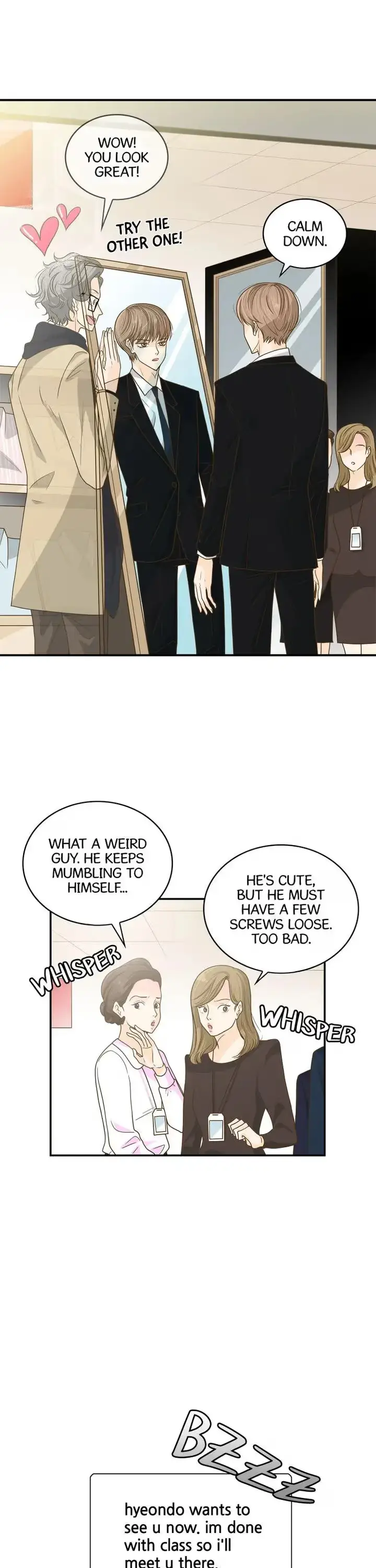 Seducing the Jerk Chapter 13 page 18 - 