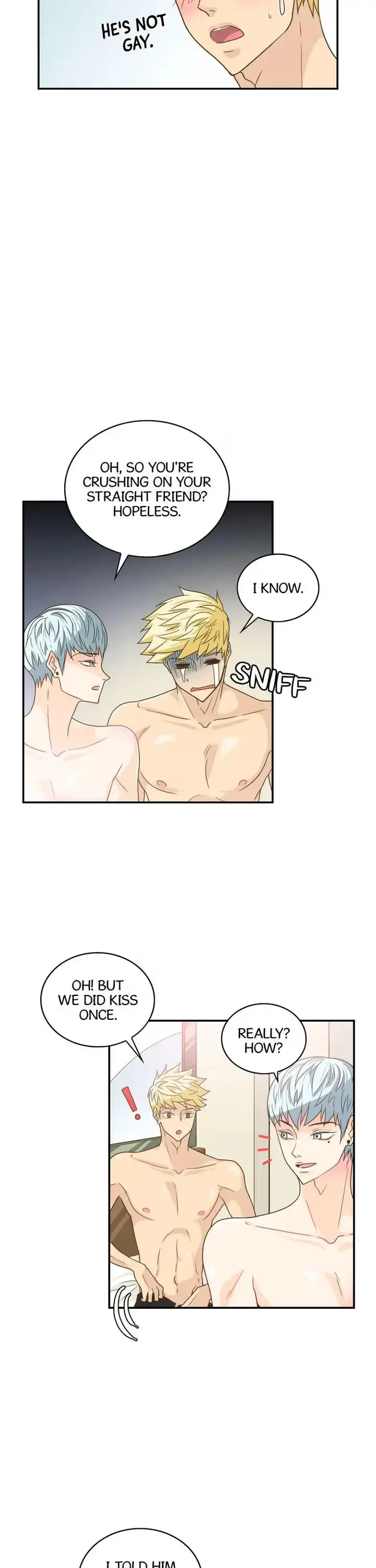 Seducing the Jerk Chapter 13 page 3 - 