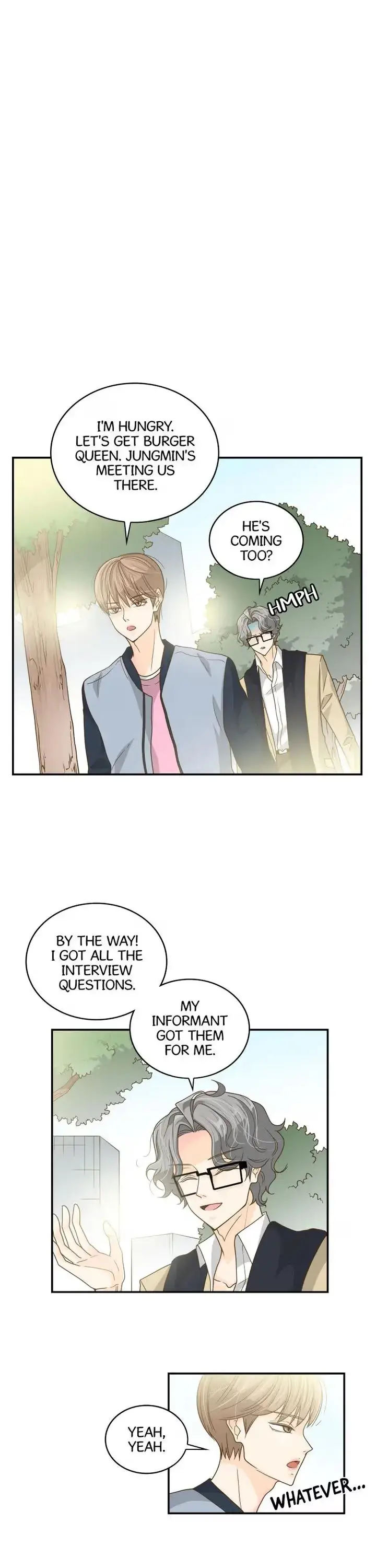 Seducing the Jerk Chapter 13 page 21 - 
