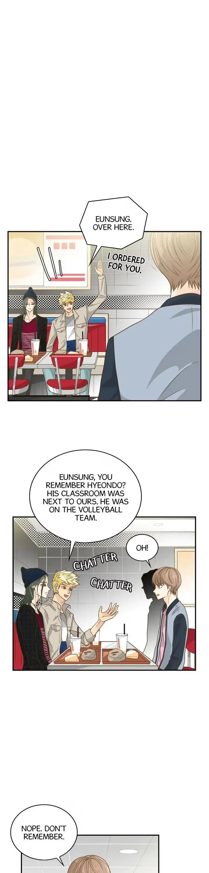 Seducing the Jerk Chapter 13 page 22 - 