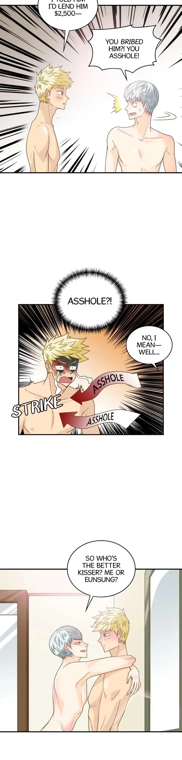 Seducing the Jerk Chapter 13 page 4 - 