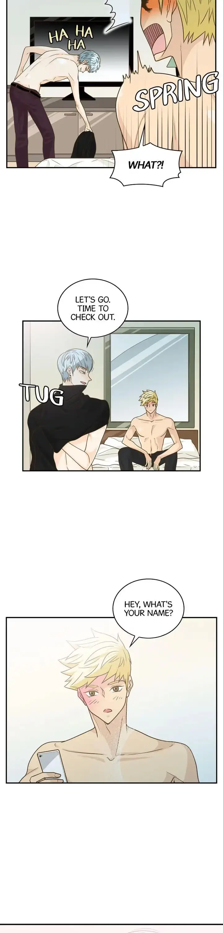 Seducing the Jerk Chapter 13 page 9 - 