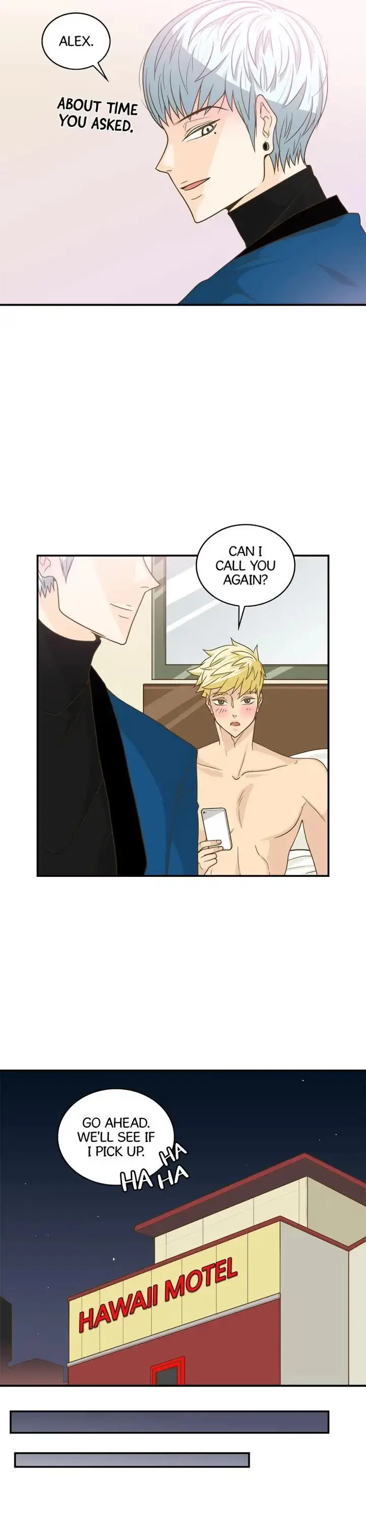 Seducing the Jerk Chapter 13 page 10 - 