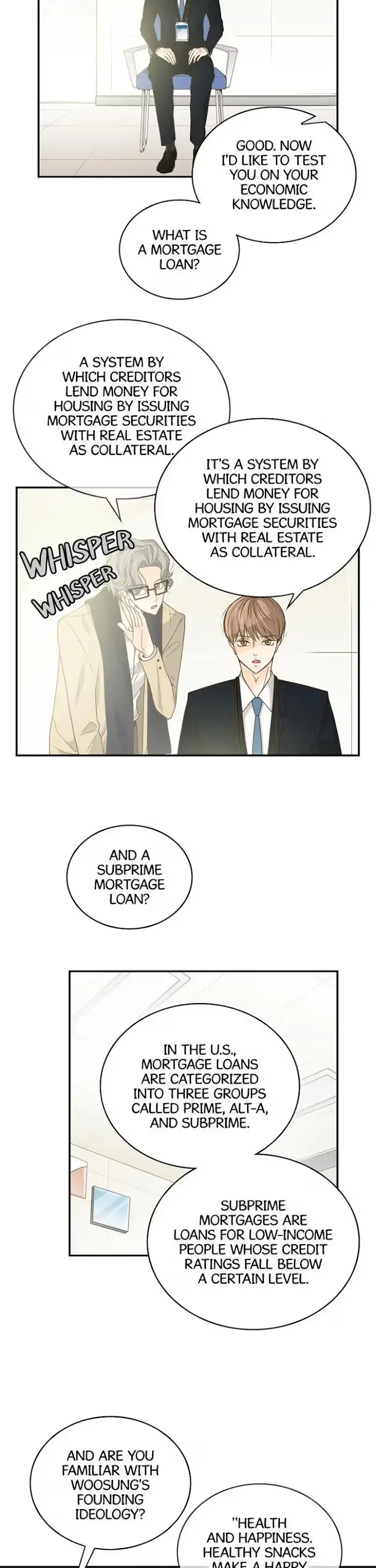 Seducing the Jerk Chapter 14 page 19 - 
