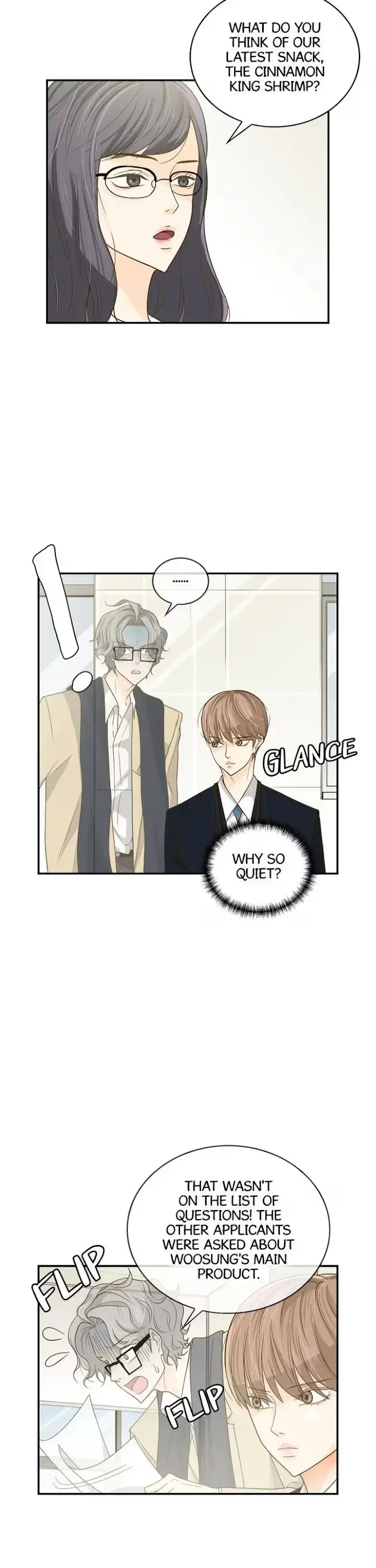 Seducing the Jerk Chapter 14 page 21 - 