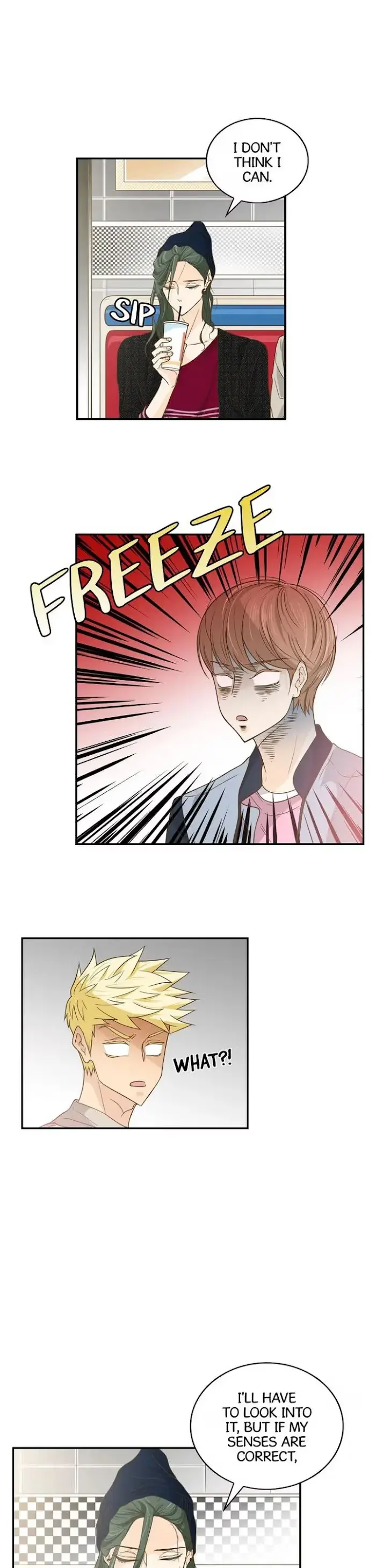 Seducing the Jerk Chapter 14 page 5 - 