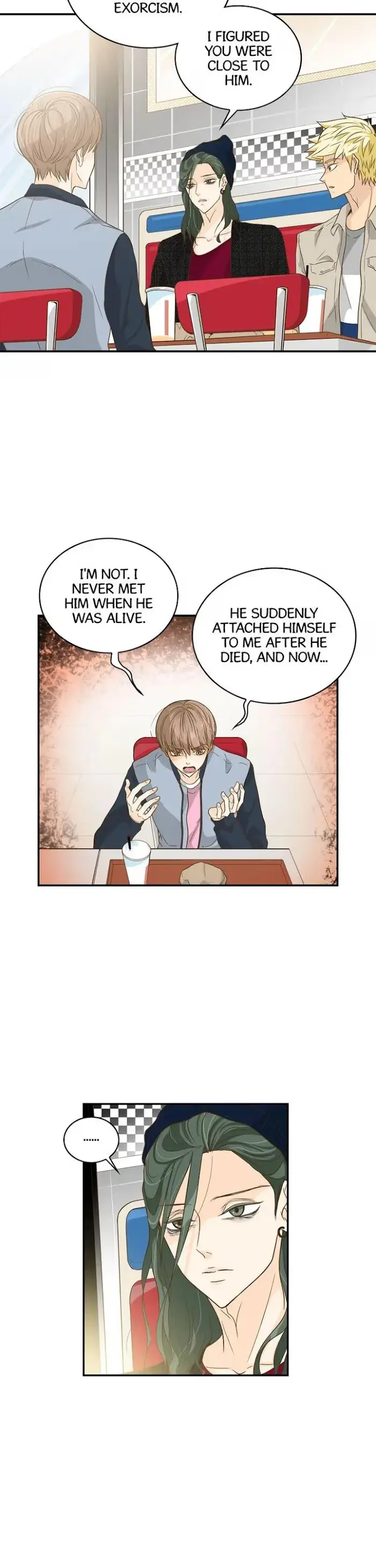Seducing the Jerk Chapter 14 page 8 - 