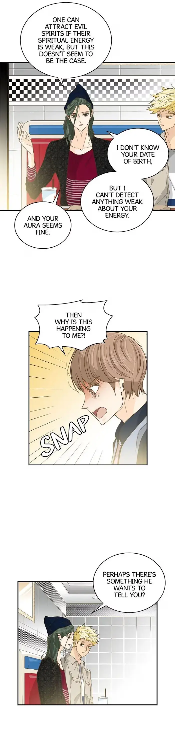 Seducing the Jerk Chapter 14 page 9 - 