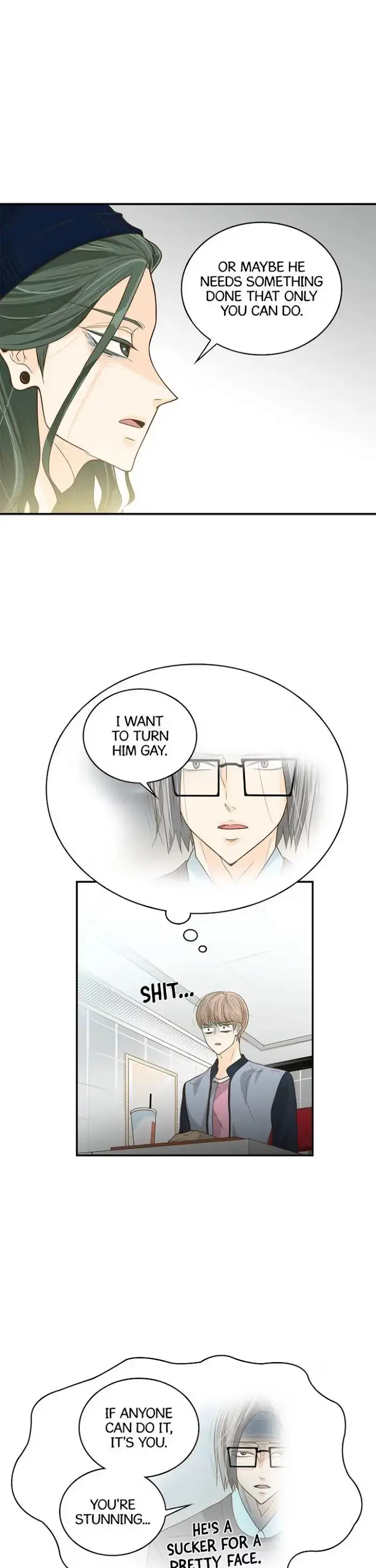 Seducing the Jerk Chapter 14 page 10 - 