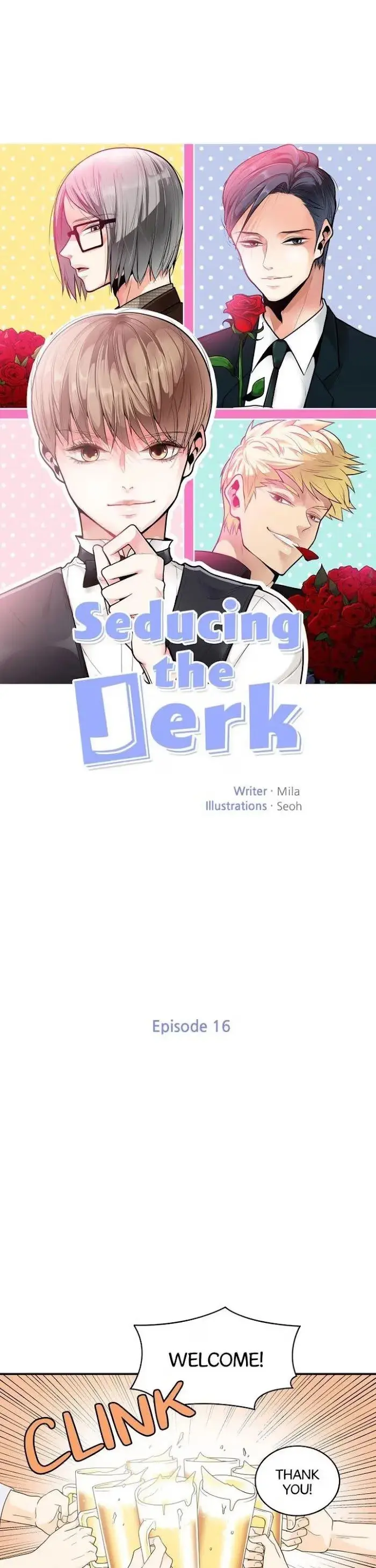Seducing the Jerk Chapter 16 page 1 - 
