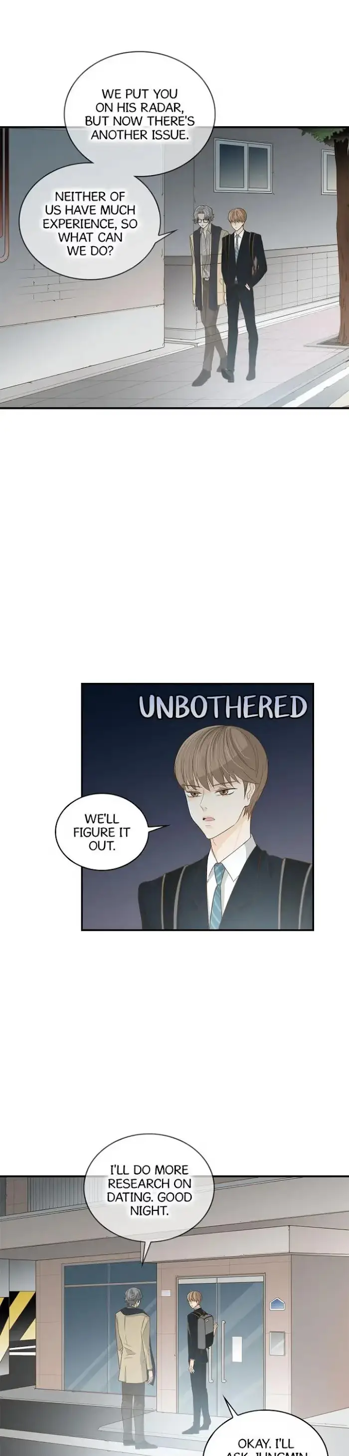 Seducing the Jerk Chapter 16 page 18 - 