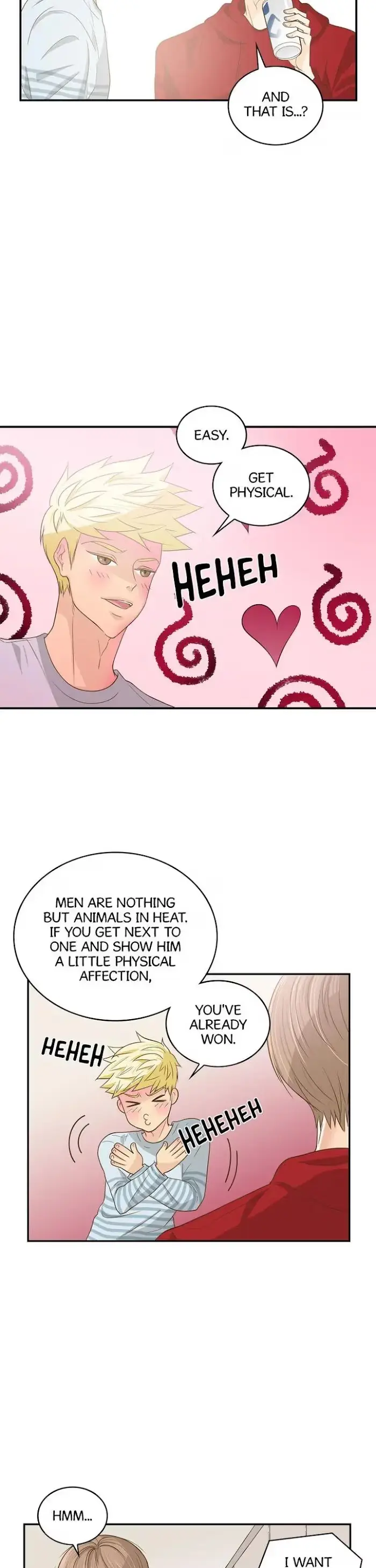 Seducing the Jerk Chapter 16 page 21 - 