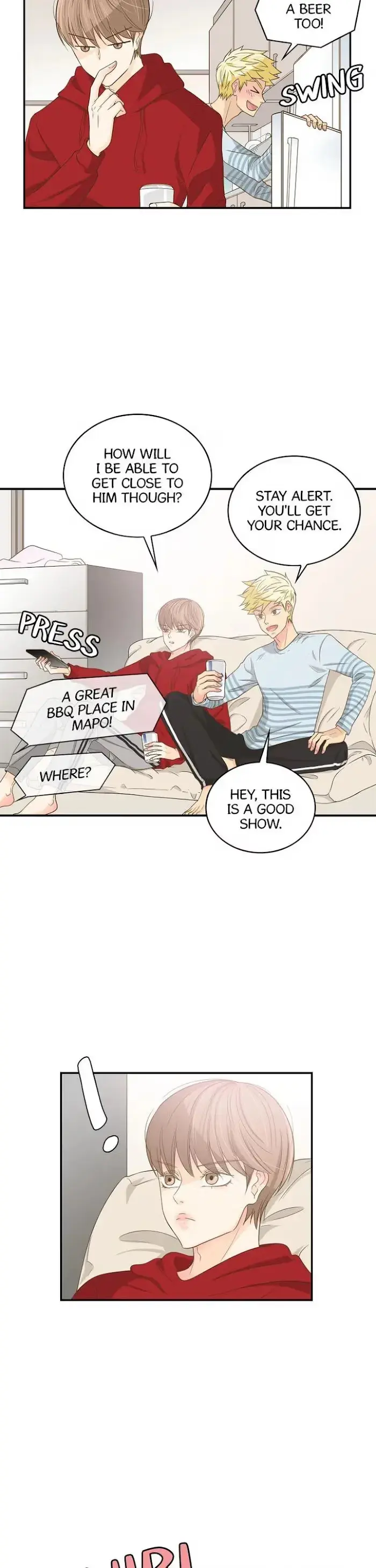 Seducing the Jerk Chapter 16 page 22 - 