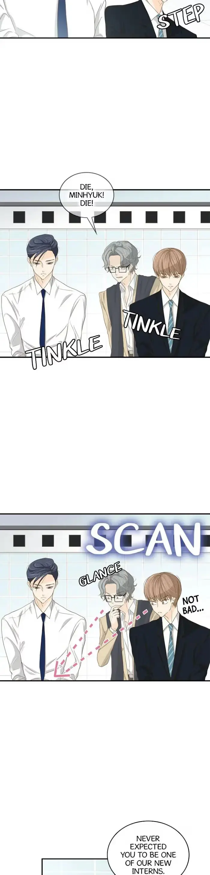 Seducing the Jerk Chapter 16 page 8 - 