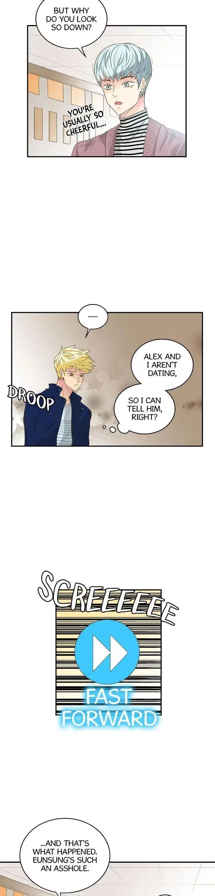 Seducing the Jerk Chapter 17 page 12 - 