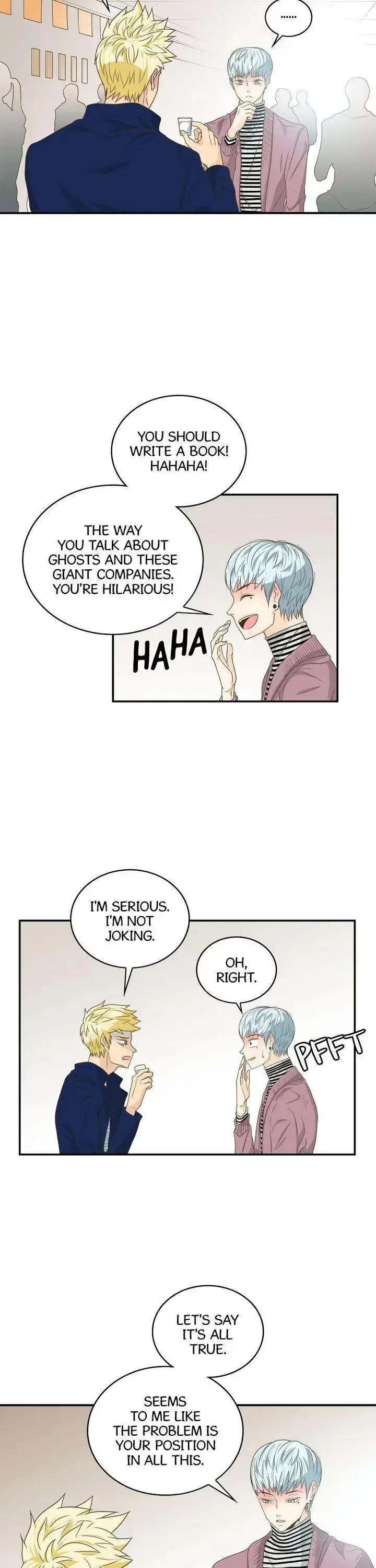 Seducing the Jerk Chapter 17 page 13 - 