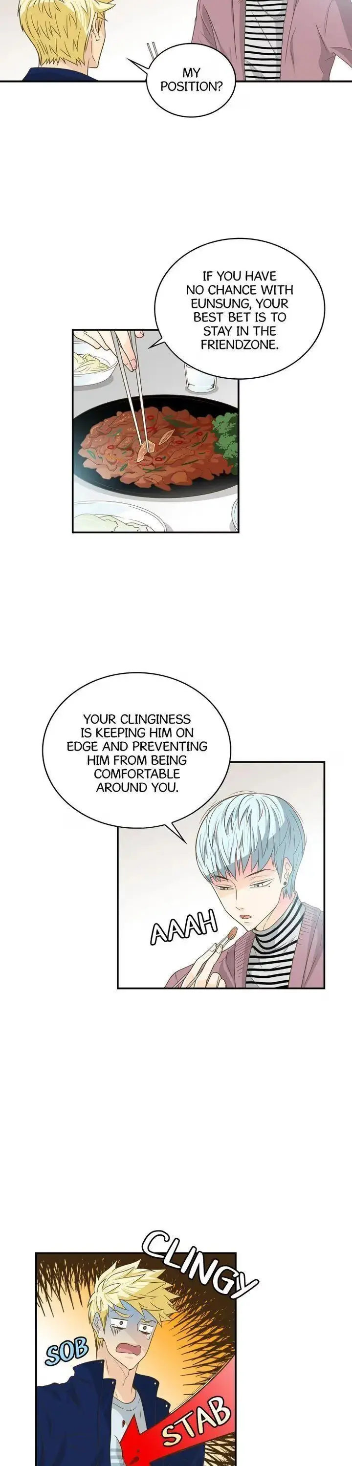 Seducing the Jerk Chapter 17 page 14 - 