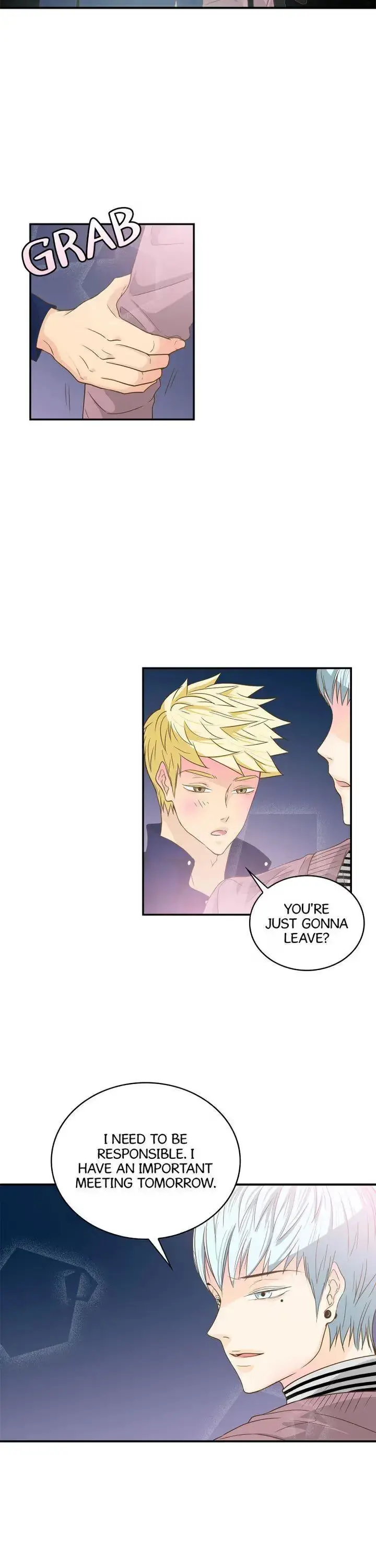 Seducing the Jerk Chapter 17 page 17 - 