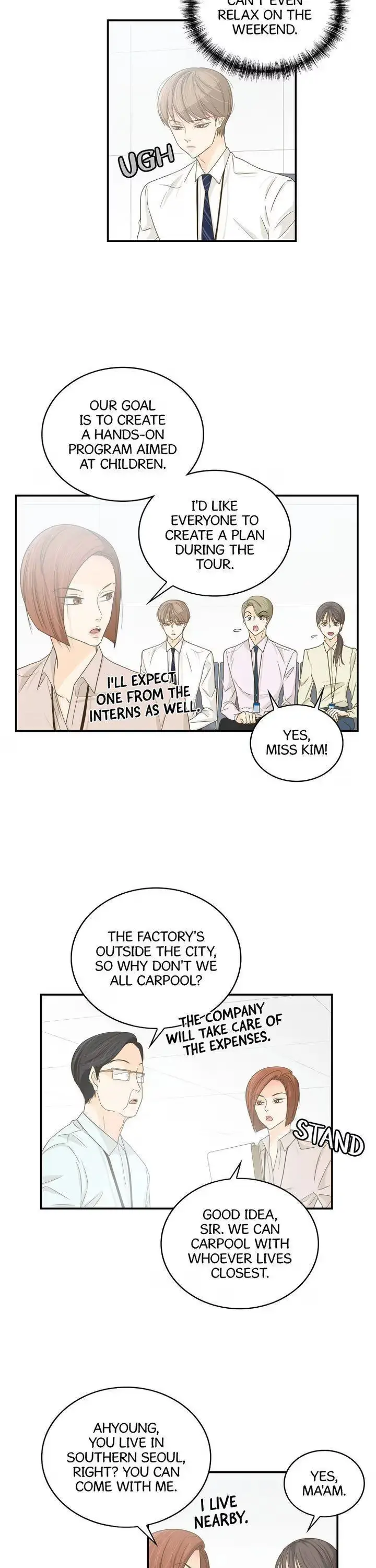 Seducing the Jerk Chapter 17 page 19 - 