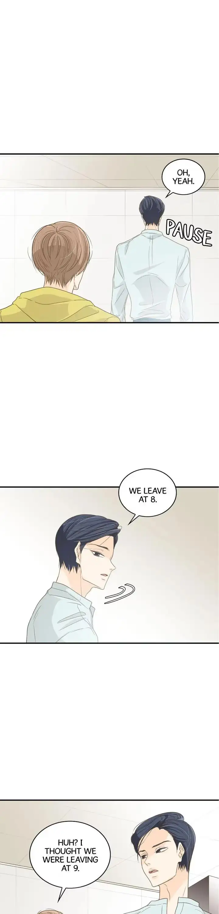 Seducing the Jerk Chapter 18 page 4 - 