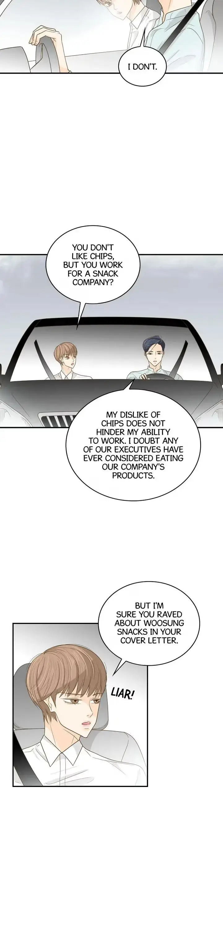 Seducing the Jerk Chapter 18 page 10 - 