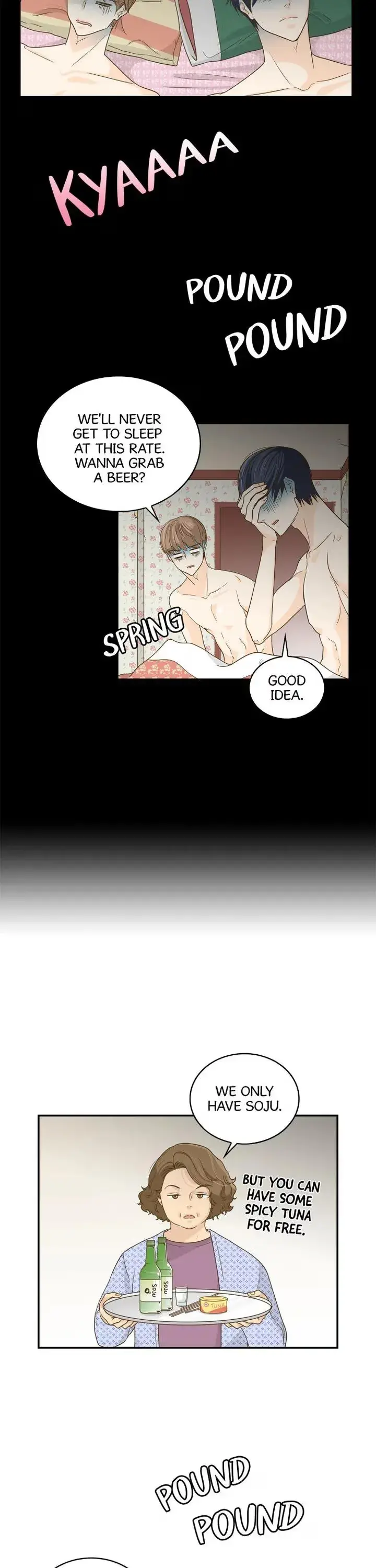 Seducing the Jerk Chapter 19 page 12 - 