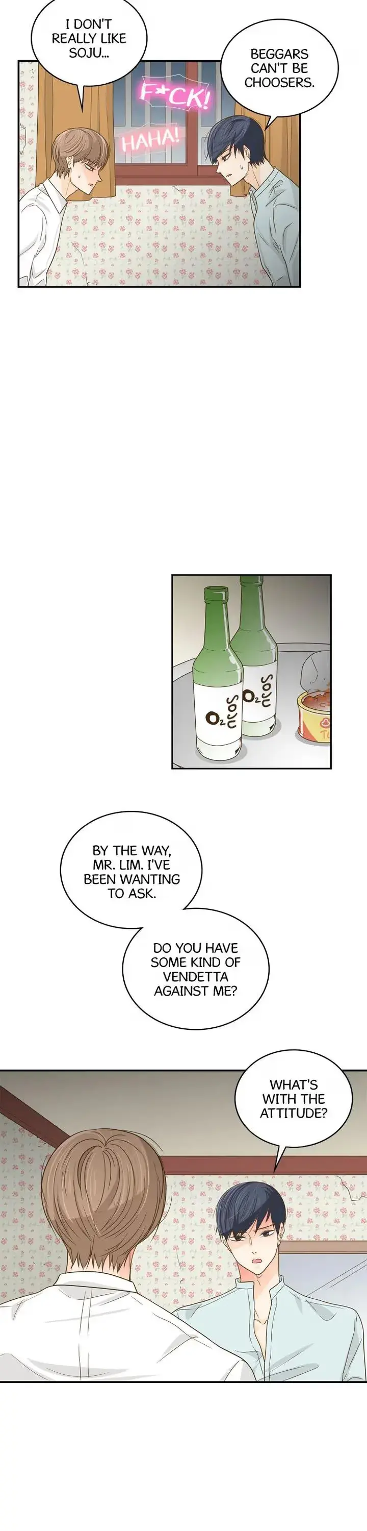 Seducing the Jerk Chapter 19 page 13 - 