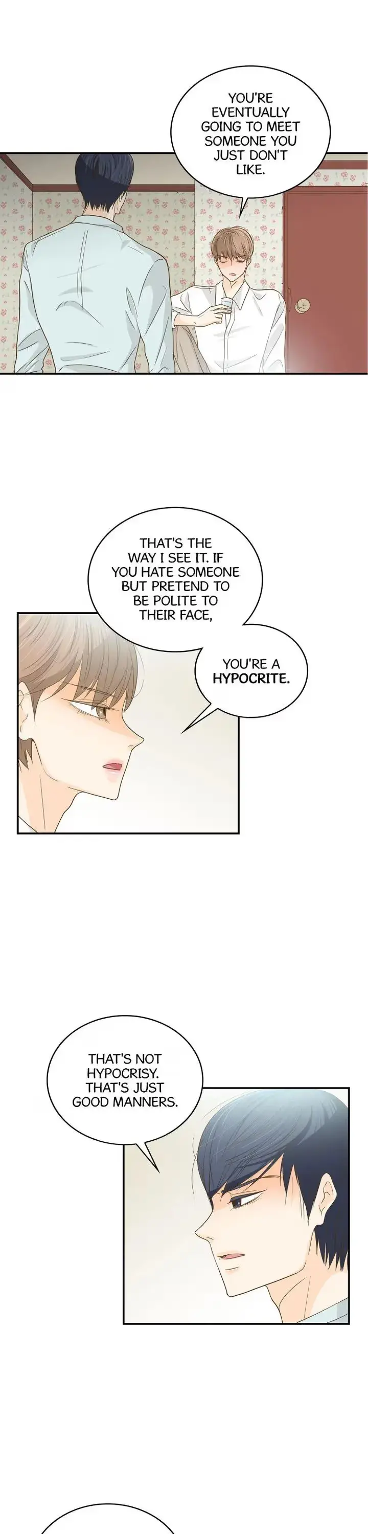 Seducing the Jerk Chapter 19 page 18 - 