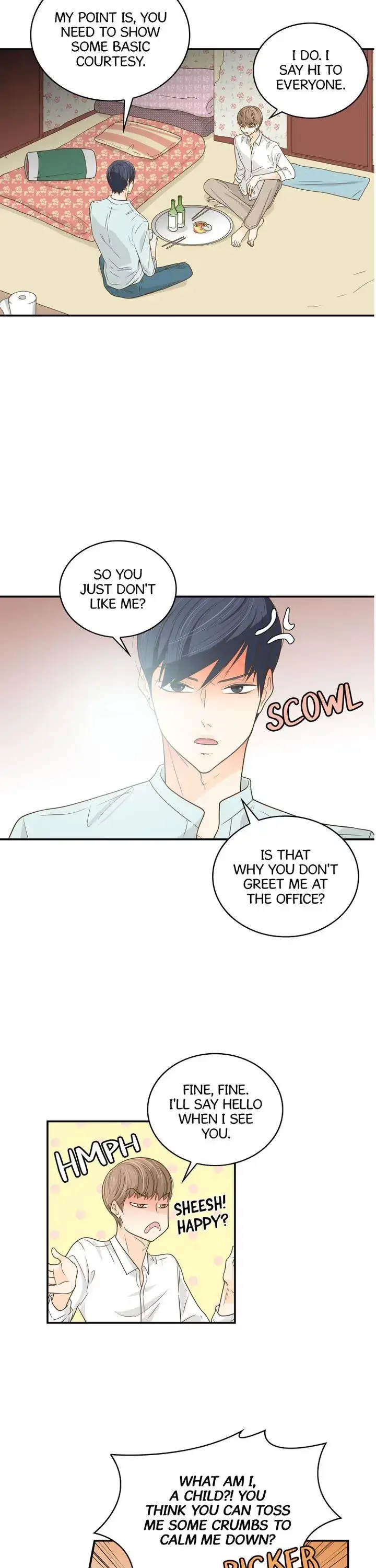Seducing the Jerk Chapter 19 page 19 - 