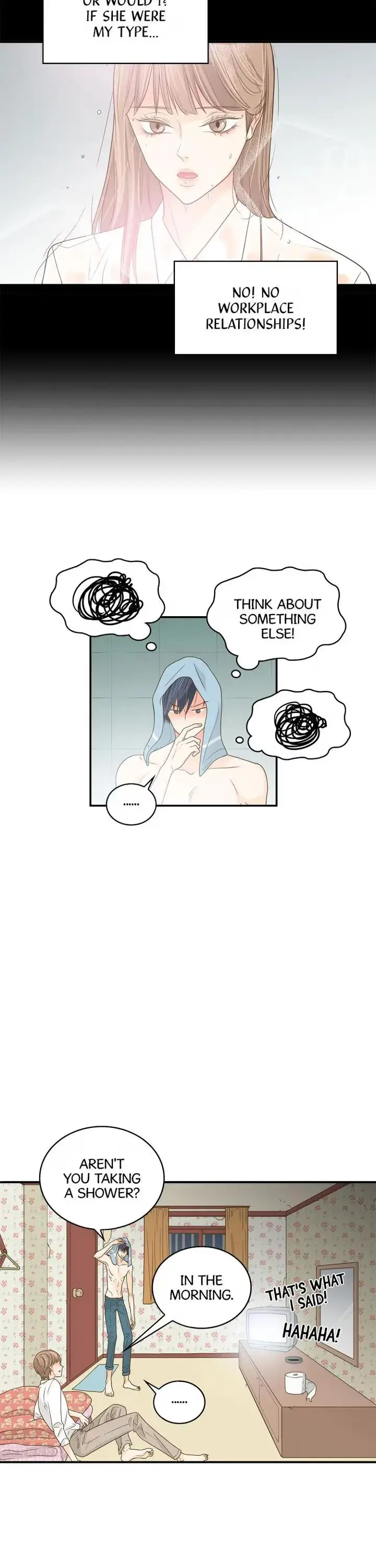 Seducing the Jerk Chapter 19 page 10 - 