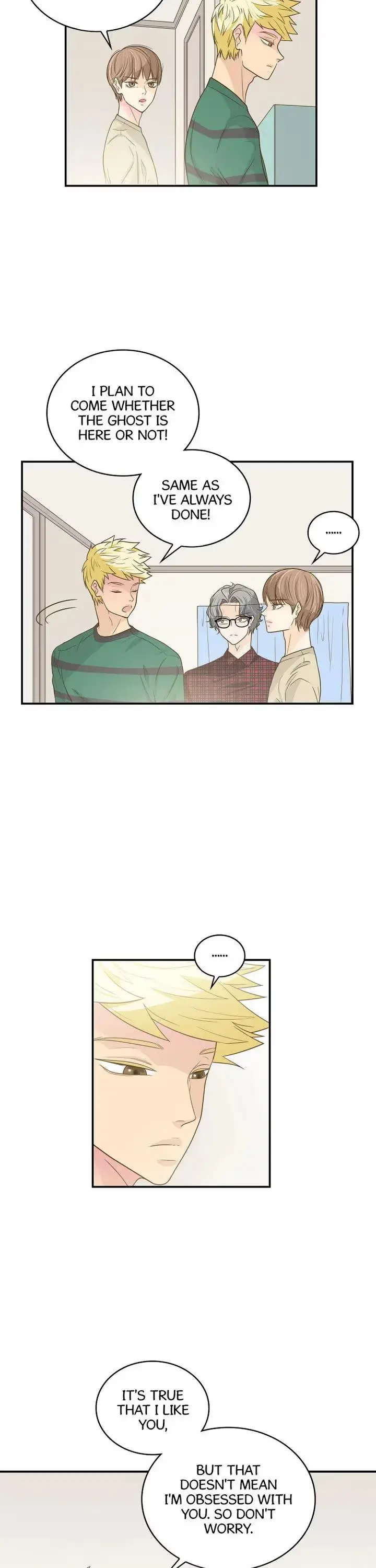 Seducing the Jerk Chapter 20 page 19 - 