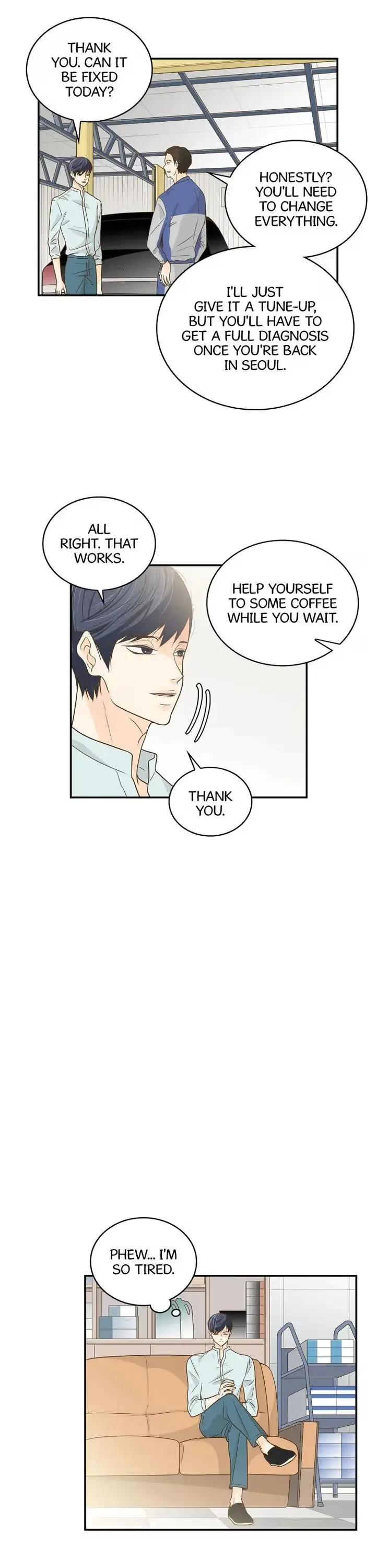 Seducing the Jerk Chapter 20 page 5 - 