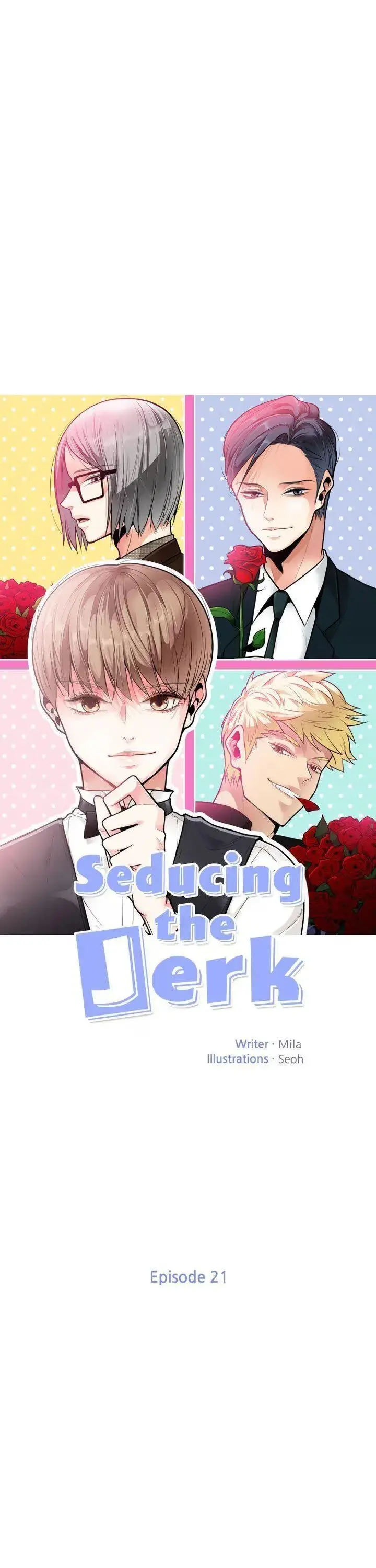 Seducing the Jerk Chapter 21 page 1 - 